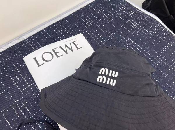 Miu Miu Hat MUH00107-2 Miu Miu Hat MUH00107-2